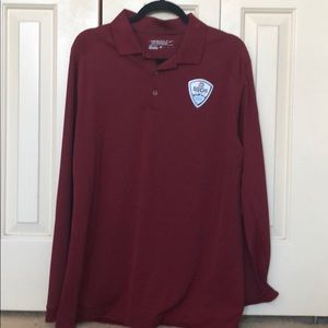 Nike Dry Fit Sochi 2014 Collared Long Sleeve